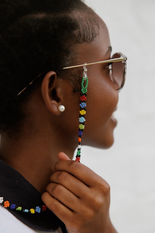 Beaded Sunglass Strap