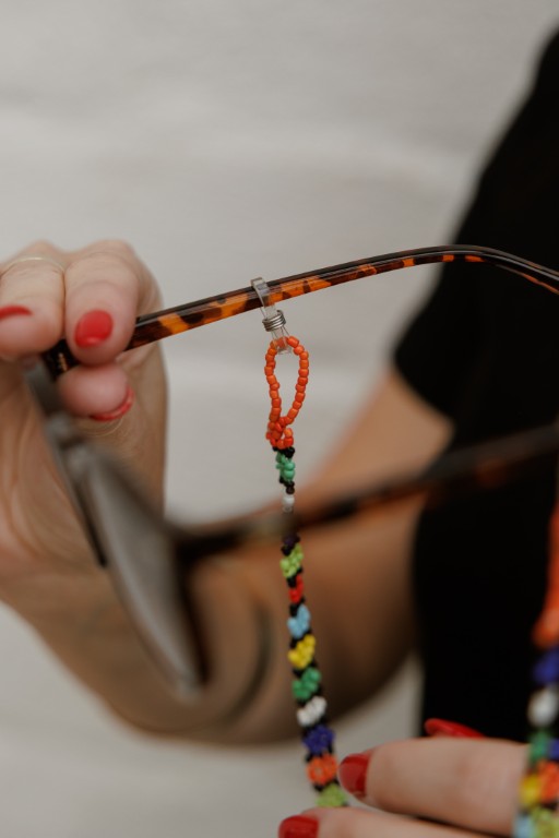 Beaded Sunglass Strap
