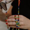 Beaded Sunglass Strap