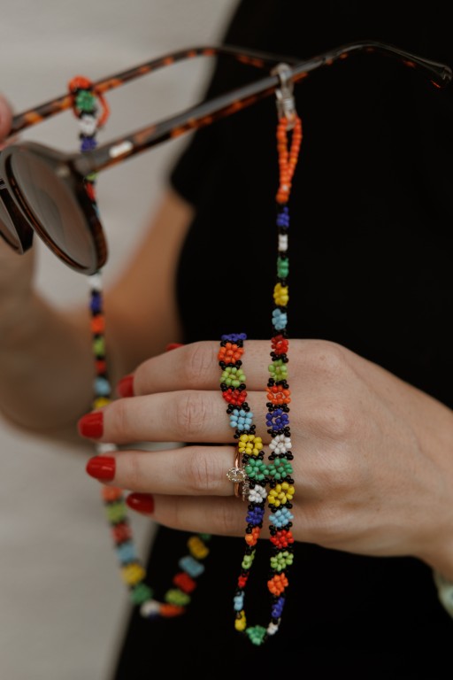 Beaded Sunglass Strap
