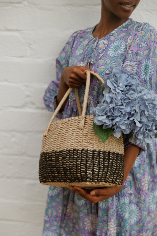 Bulbous Picnic Basket