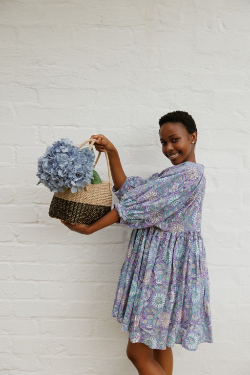 Bulbous Picnic Basket