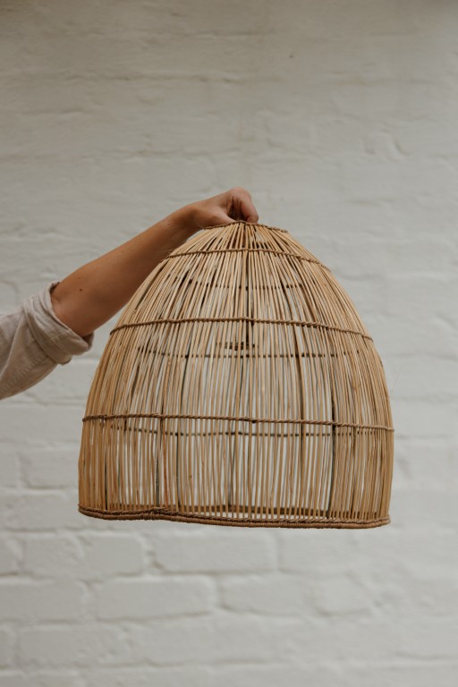 Cane Lampshades