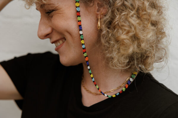 Beaded Sunglass Strap