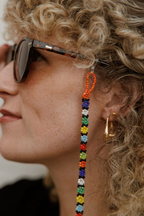 Beaded Sunglass Strap