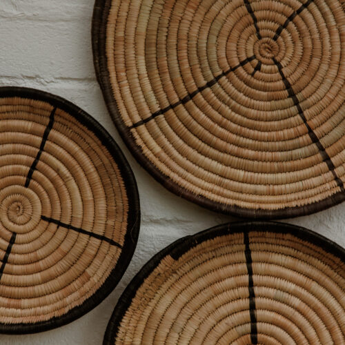 Ilala Content Session Tribal Wall Plates