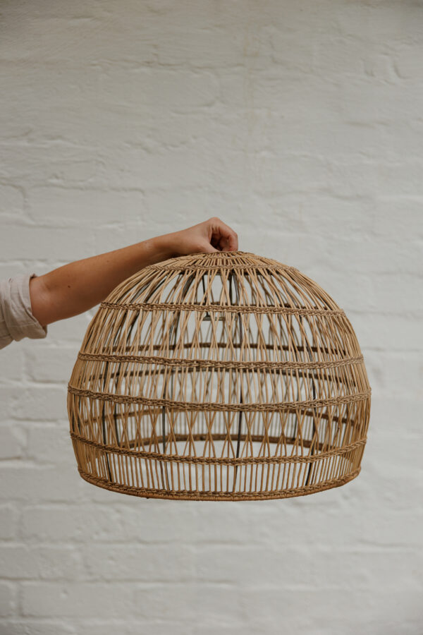 Cane Lampshades